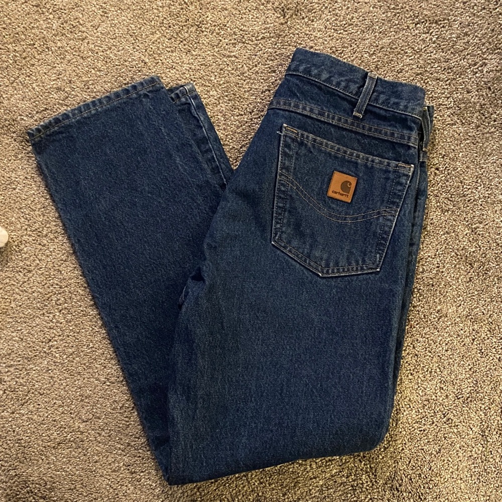 Carhartt Men's Relaxed Jeans 32 x 30